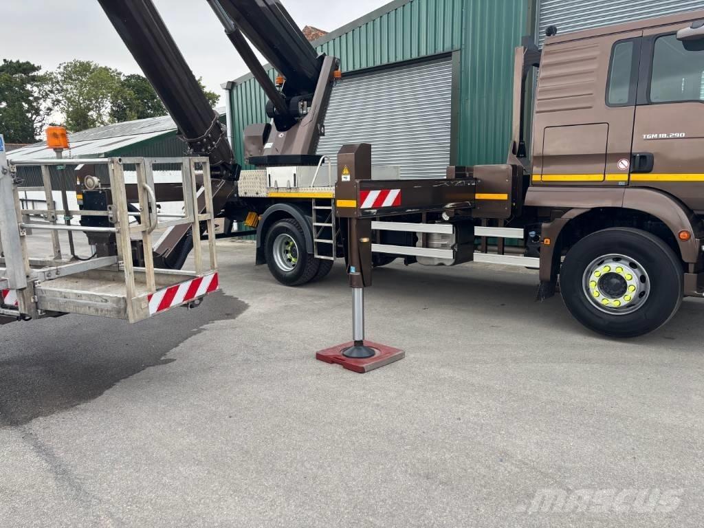 Ruthmann T380 트럭 탑재 고소작업대