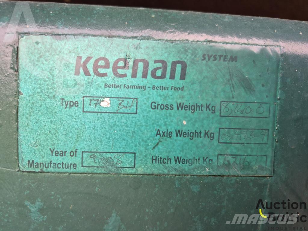Keenan 170 BH 믹서 피더
