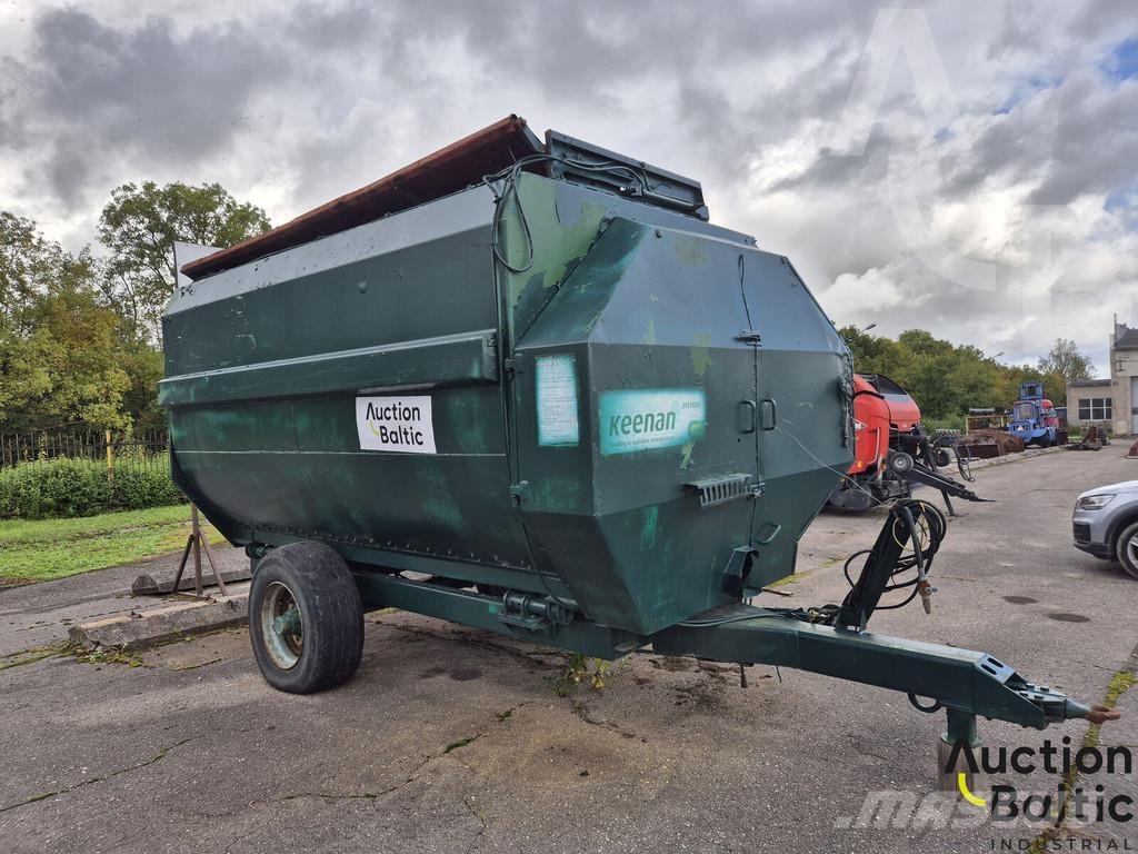 Keenan 170 BH 믹서 피더