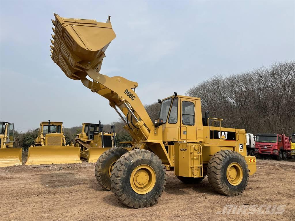 CAT 966 C  휠로우더