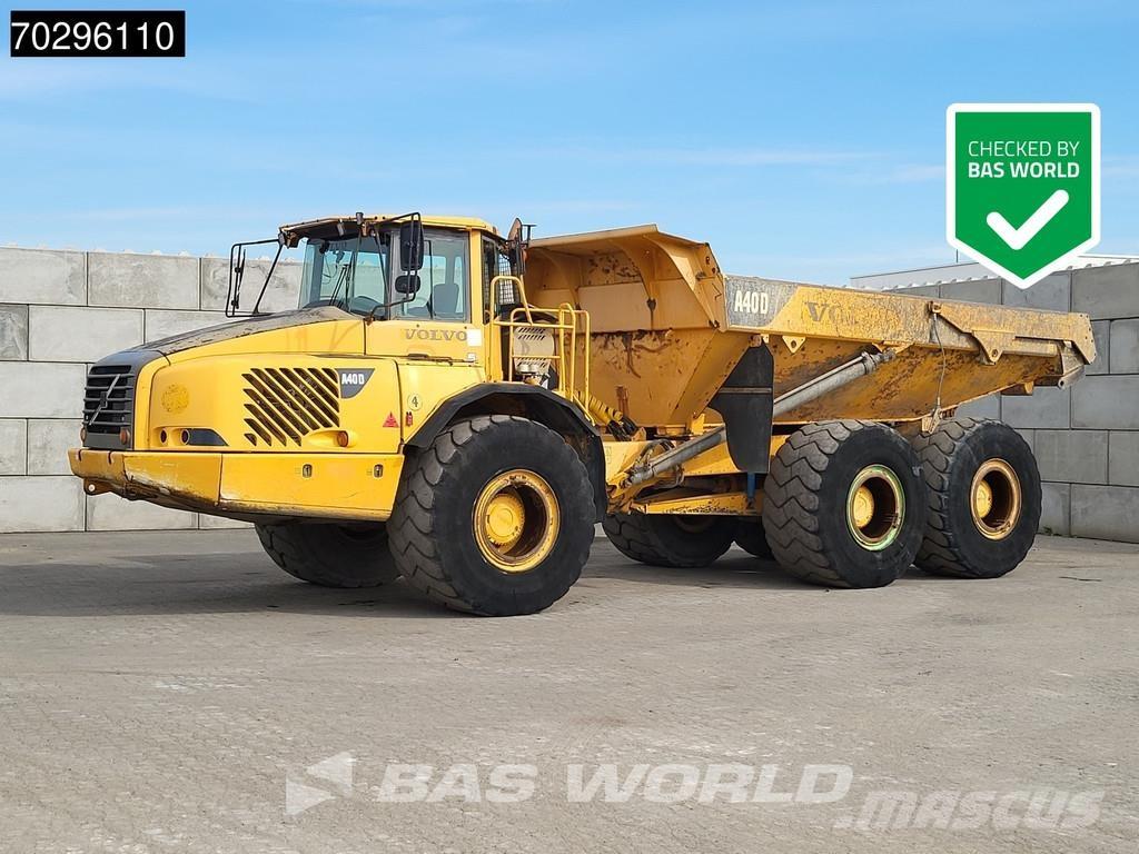 Volvo A40 D 연결식 홀러
