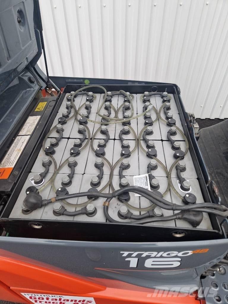 Toyota 8 FBEK 16 T 전동 지게차