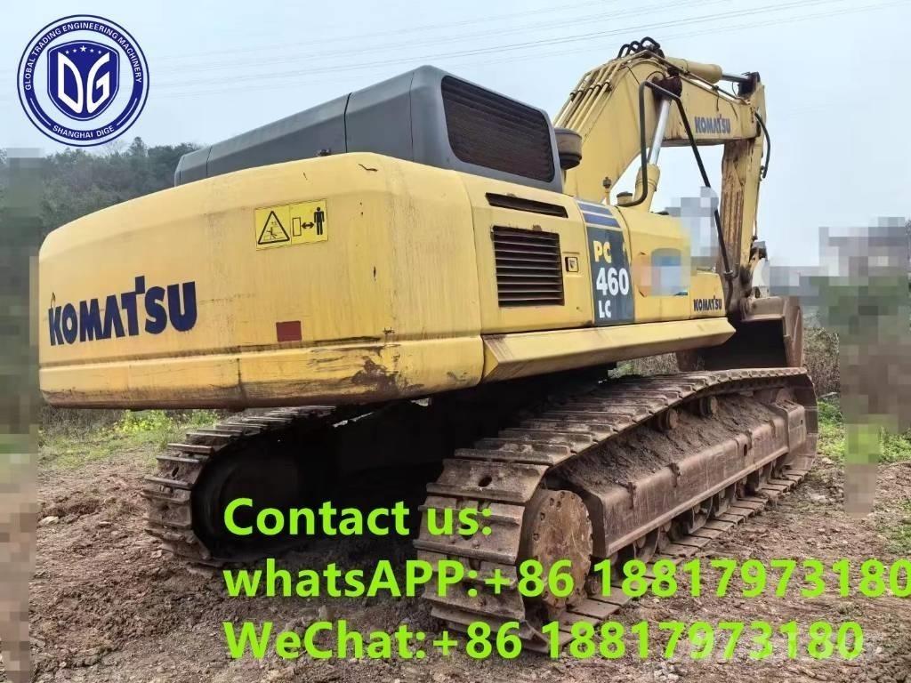 Komatsu PC 460-8 대형 굴삭기 29톤 이상