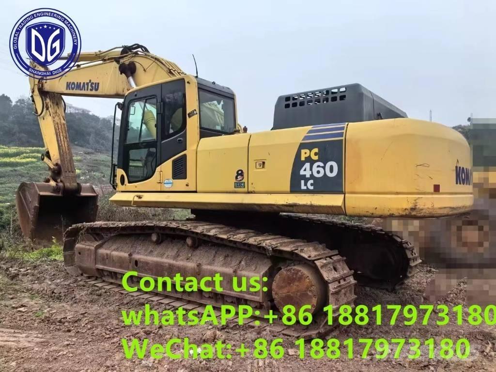 Komatsu PC 460-8 대형 굴삭기 29톤 이상