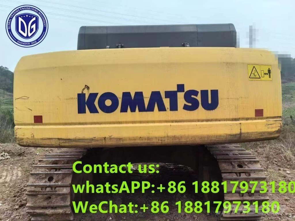 Komatsu PC 460-8 대형 굴삭기 29톤 이상