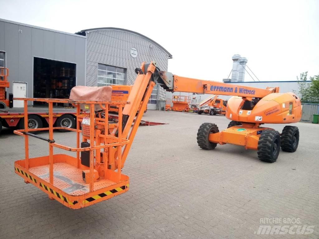 Haulotte H 16 TPX 견인식 전동이동 리프트