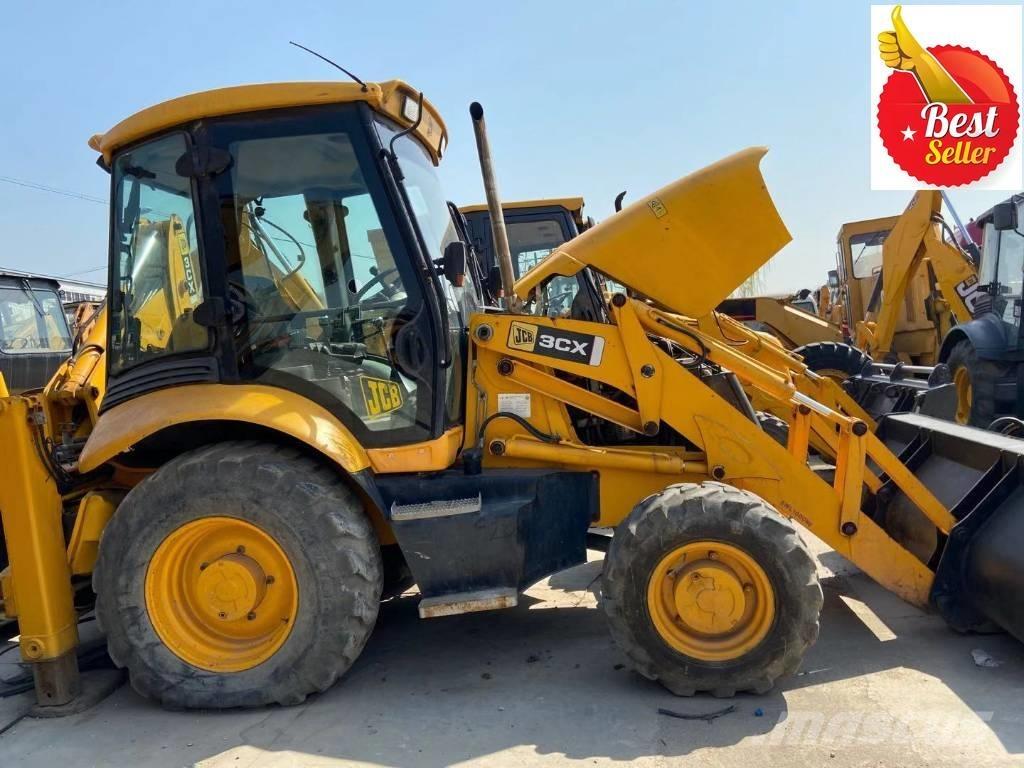 JCB 3 CX 백호로더