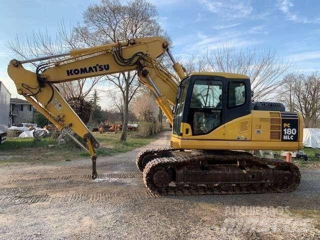 Komatsu PC180NLC-7 대형 굴삭기 29톤 이상
