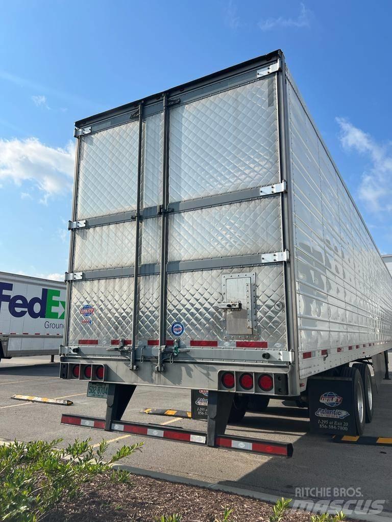 Utility Reefer 온도 조절식 세미 트레일러