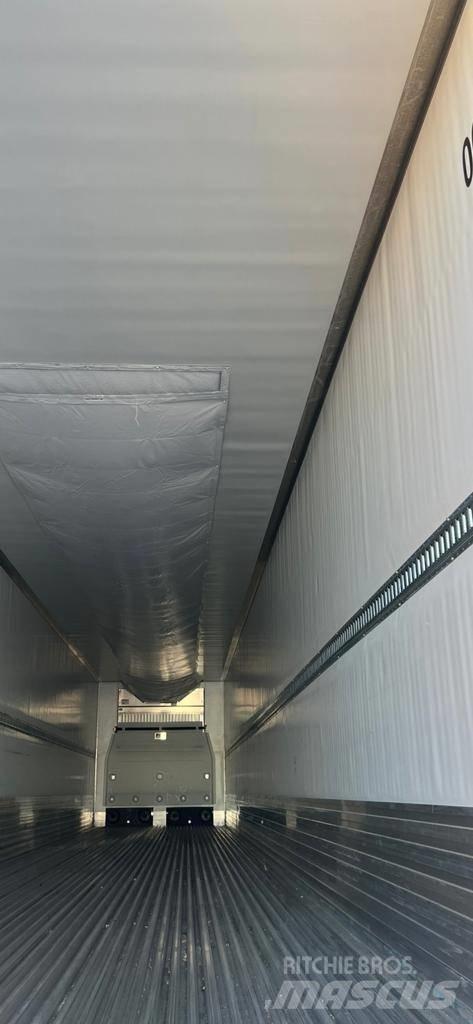 Utility Reefer 온도 조절식 세미 트레일러