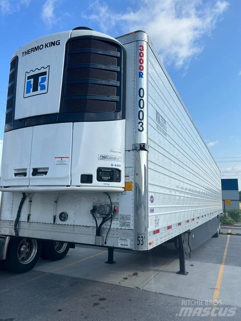 Utility Reefer 온도 조절식 세미 트레일러