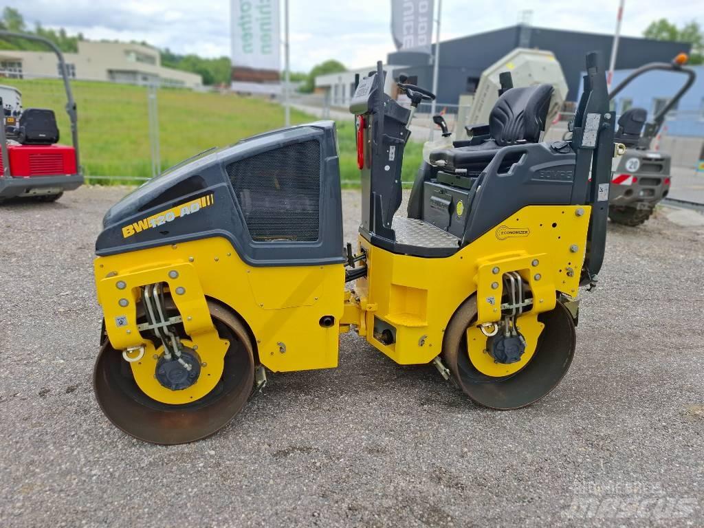 Bomag BW 120 AD-5 트윈 드럼 롤러