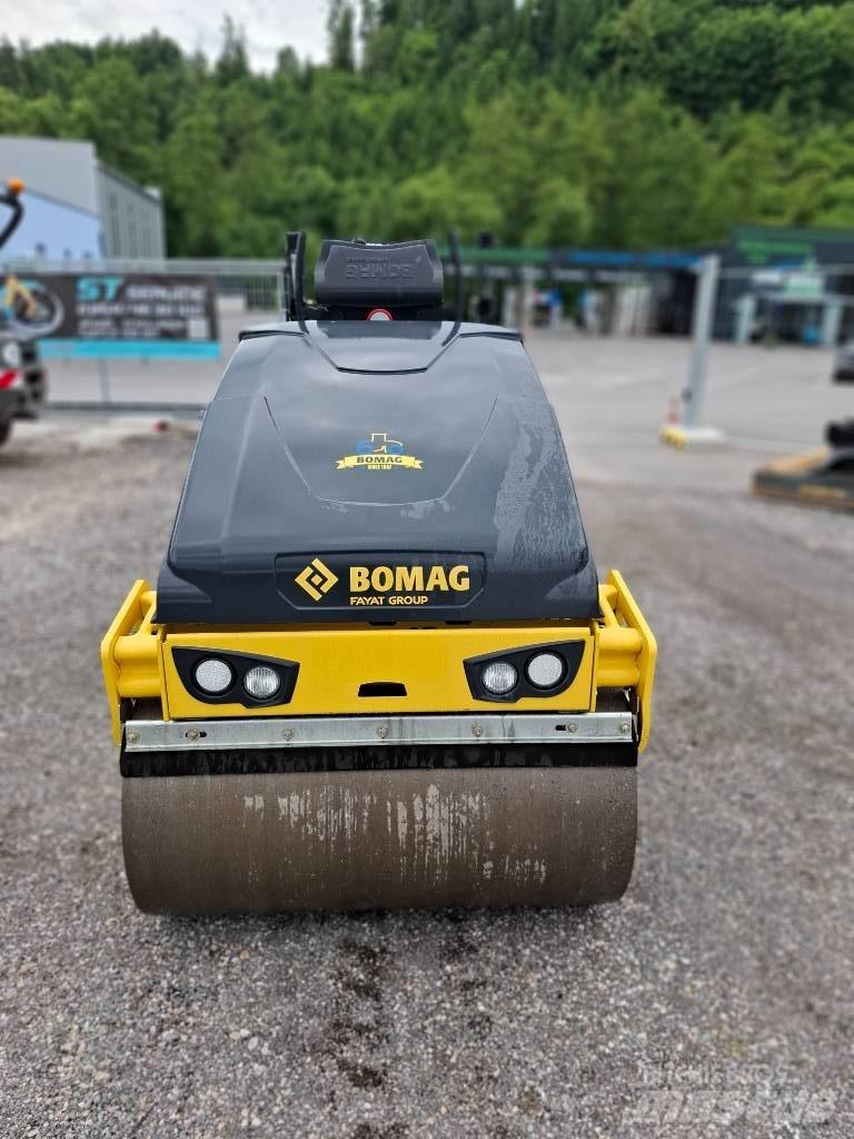Bomag BW 120 AD-5 트윈 드럼 롤러
