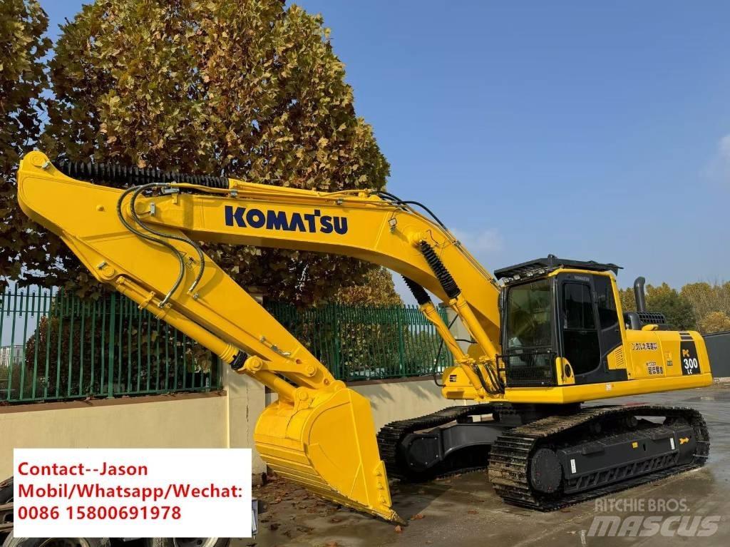 Komatsu PC 300-8 대형 굴삭기 29톤 이상