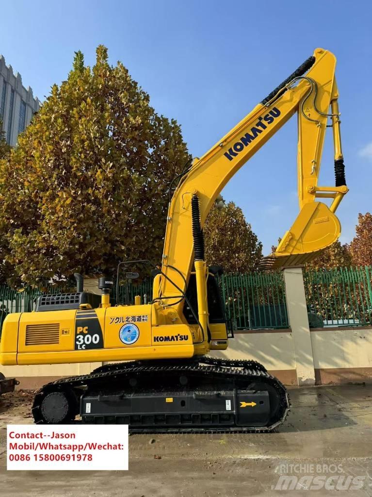Komatsu PC 300-8 대형 굴삭기 29톤 이상