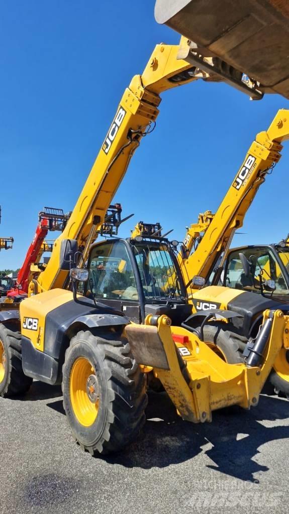 JCB 533-105 텔러 핸들러