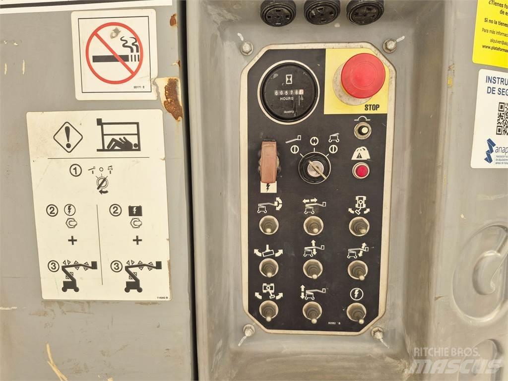 Genie Z30 20NRJ 관절형 전동이동 리프트