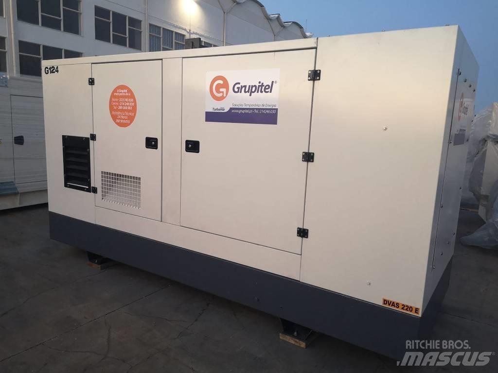 Gesan DVAS220E 디젤 발전기