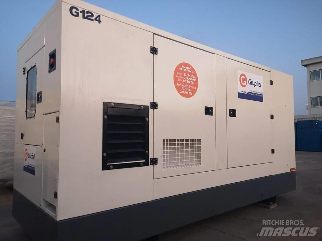 Gesan DVAS220E 디젤 발전기