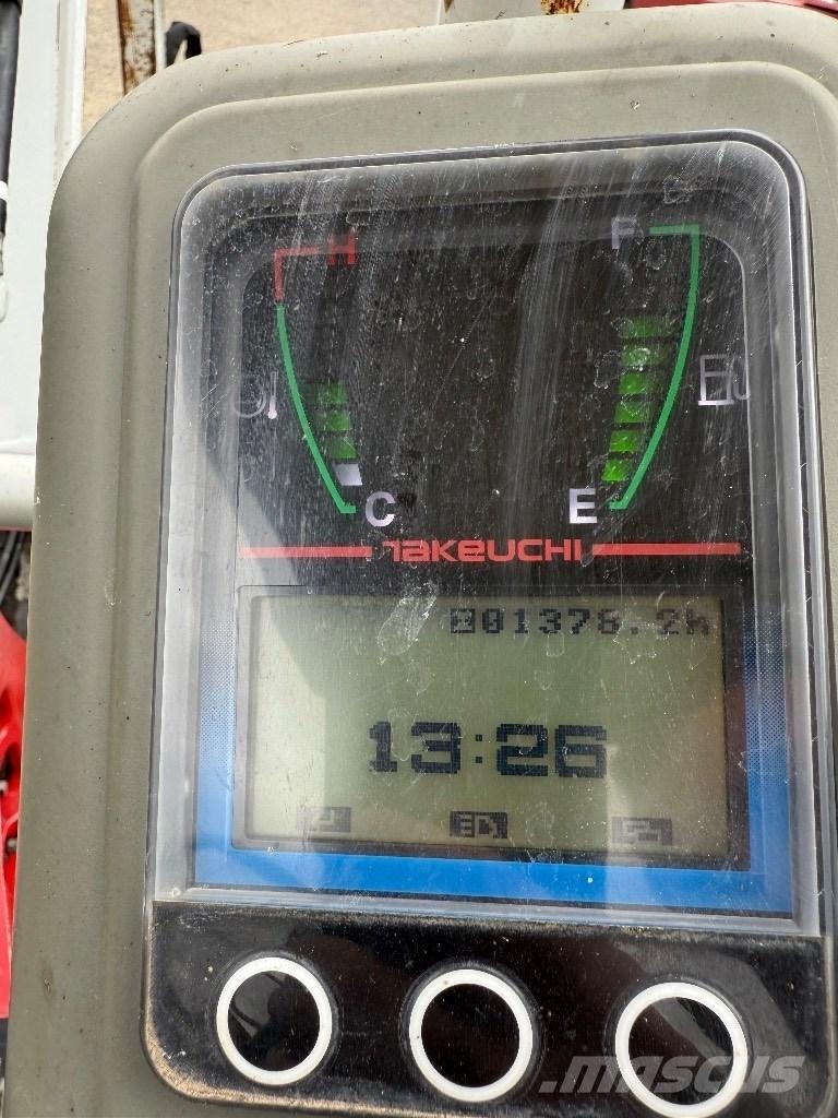 Takeuchi TB 216 소형 굴삭기 7톤 미만