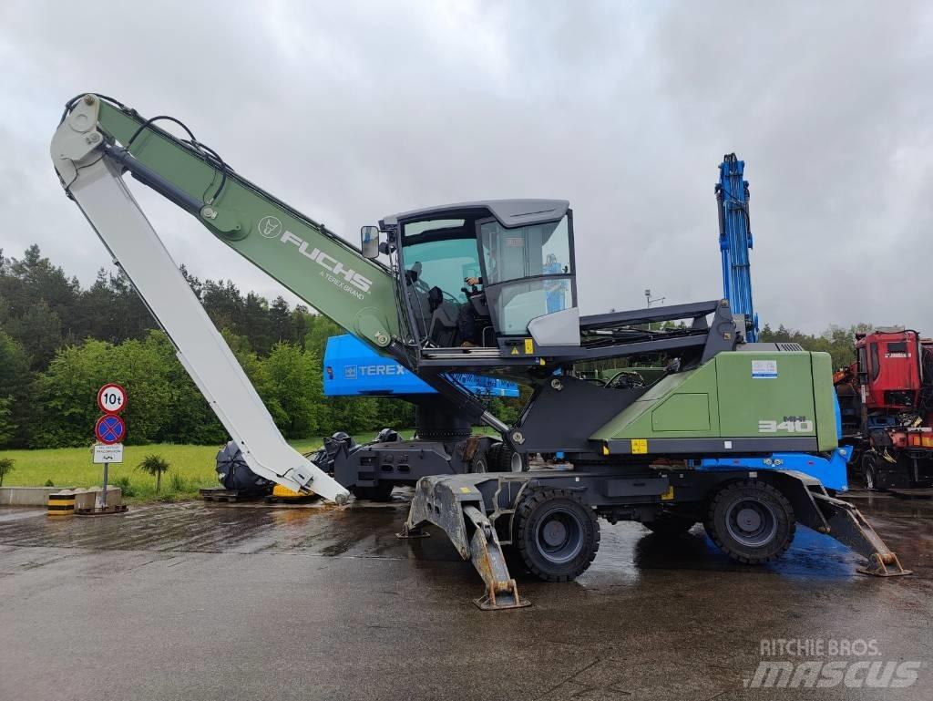 Fuchs MHL 340 폐기물/산업 처리기