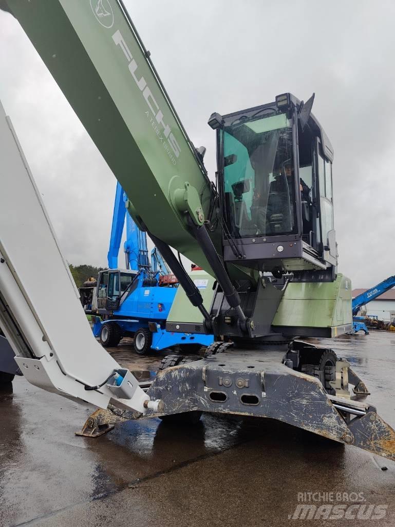 Fuchs MHL 340 폐기물/산업 처리기