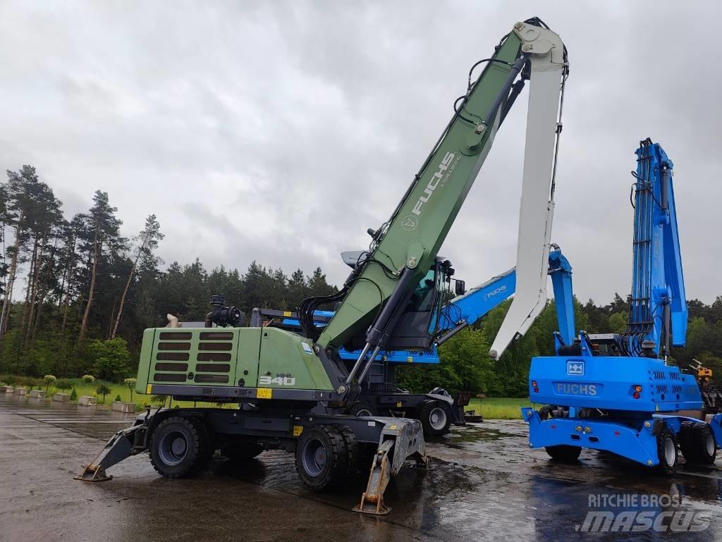 Fuchs MHL 340 폐기물/산업 처리기