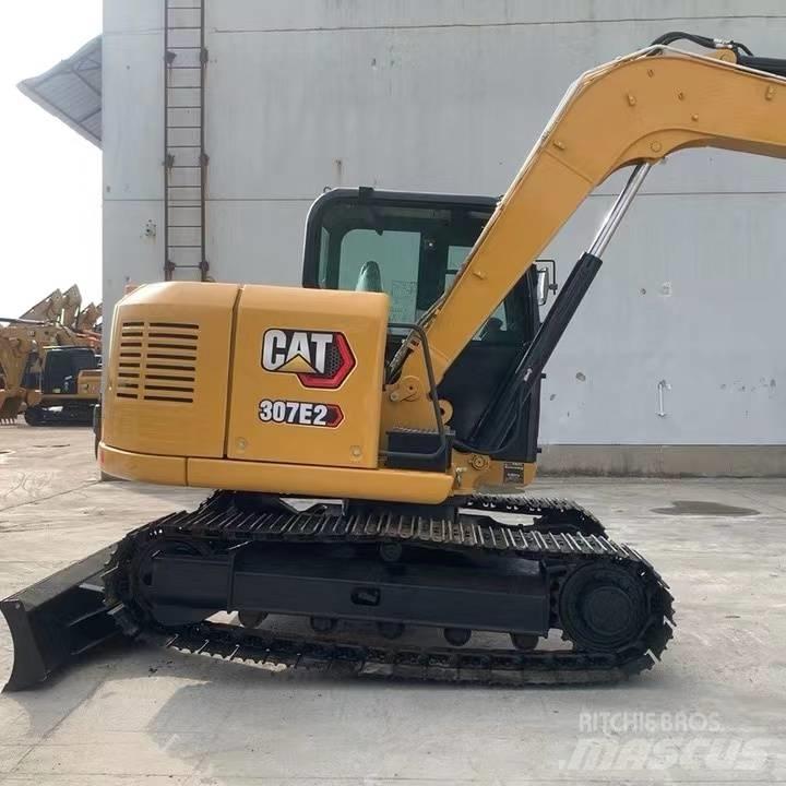 CAT 307E2 소형 굴삭기 7톤 미만