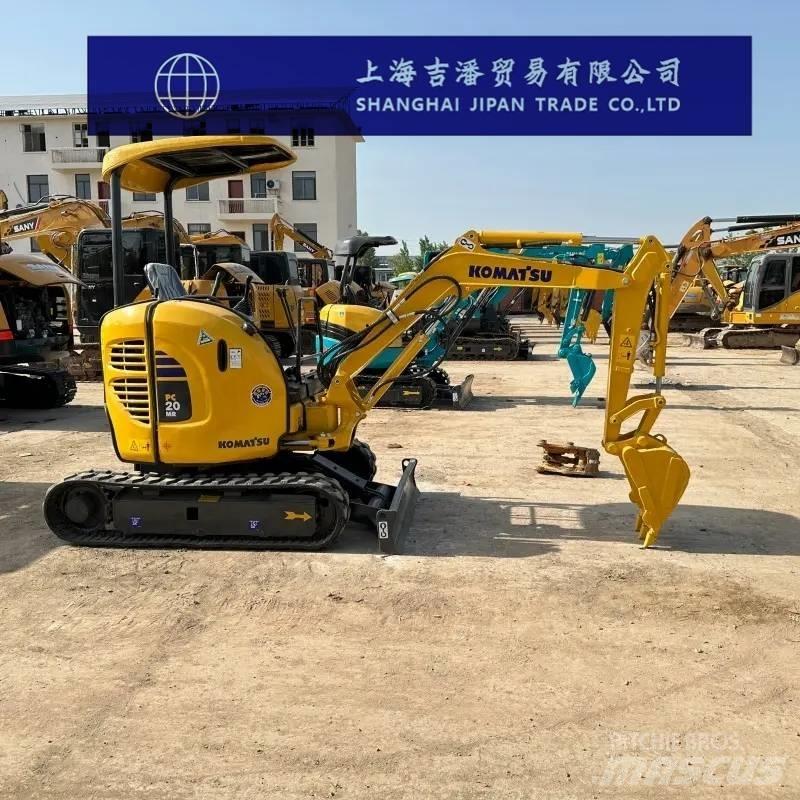 Komatsu PC 20 MR 소형 굴삭기 7톤 미만