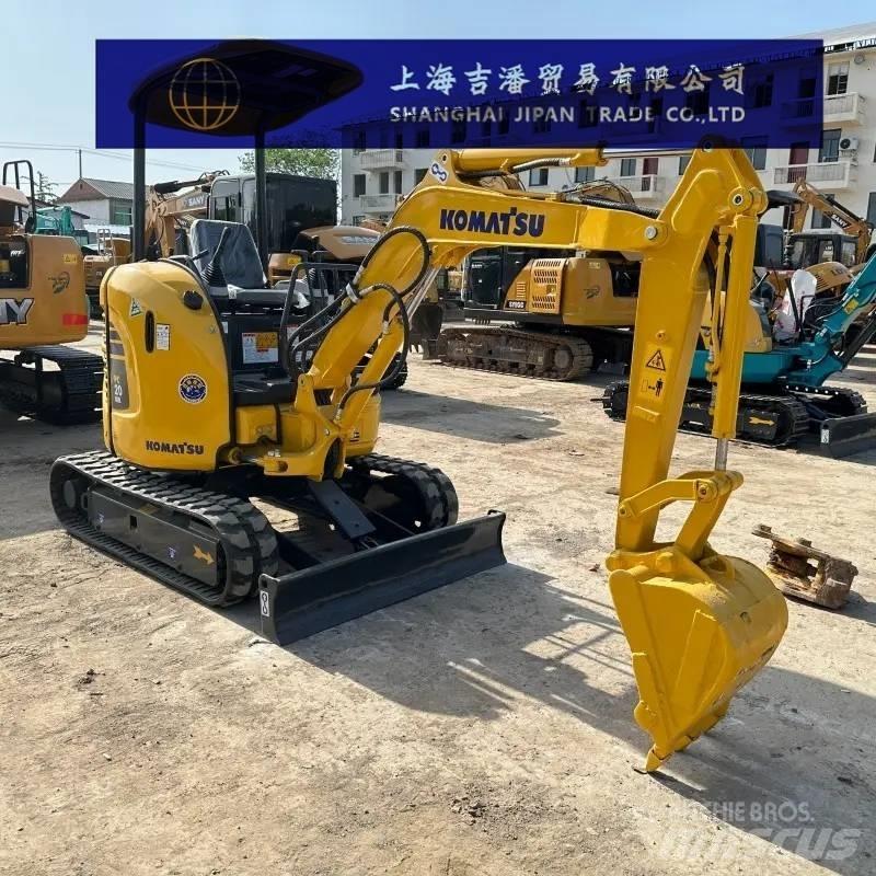 Komatsu PC 20 MR 소형 굴삭기 7톤 미만