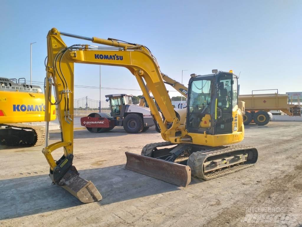 Komatsu PC 80 MR-5EO 중형굴삭기 7톤-28톤