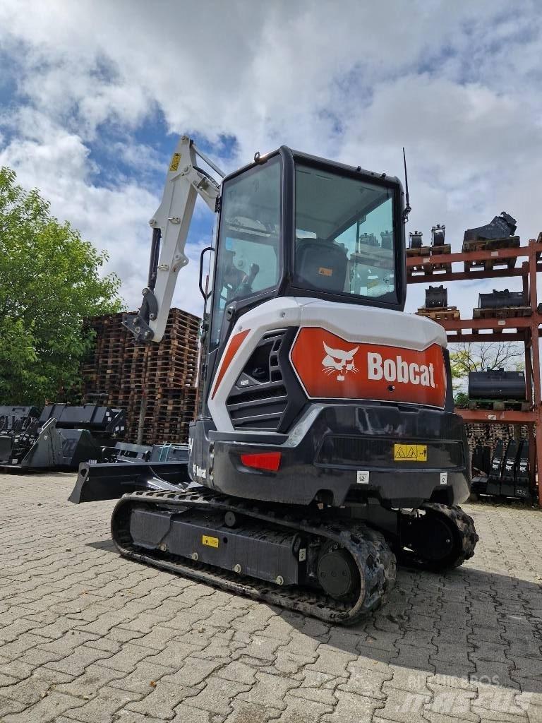 Bobcat E34 소형 굴삭기 7톤 미만