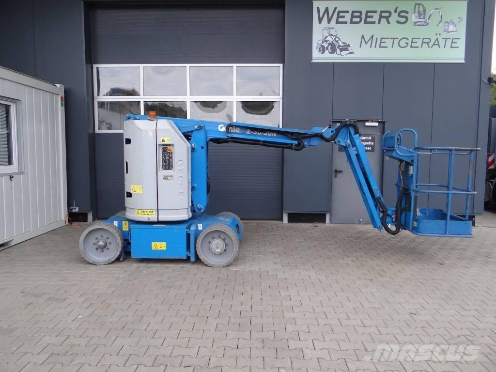 Genie Z 30/20 N 관절형 전동이동 리프트