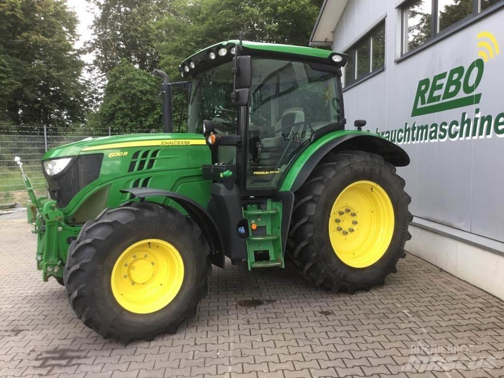 John Deere 6130R 트랙터