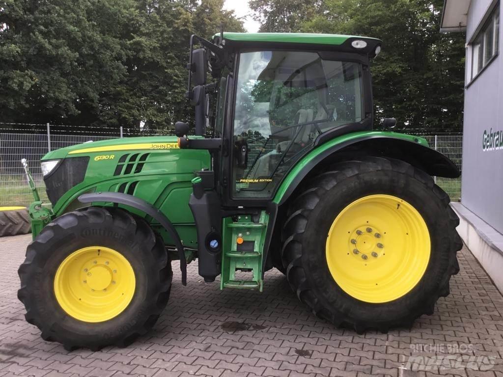 John Deere 6130R 트랙터