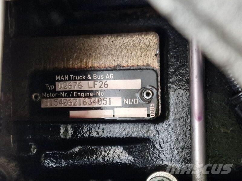 MAN D2676 LF26 엔진