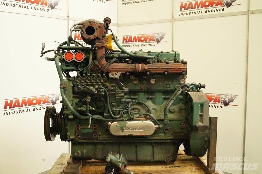 Volvo D7C USED 엔진