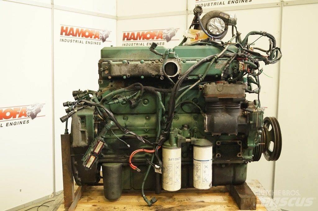 Volvo D7C USED 엔진