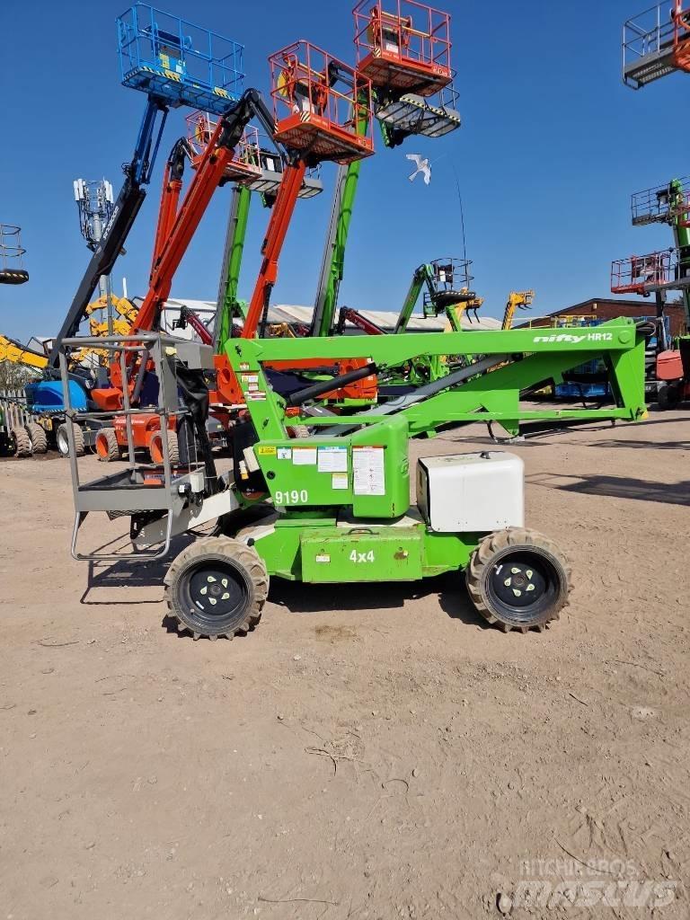 Niftylift HR12 4x4 관절형 전동이동 리프트