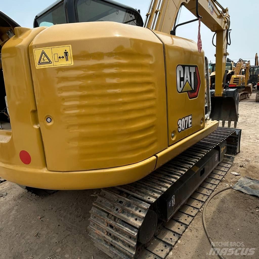 CAT 307E 대형 굴삭기 29톤 이상