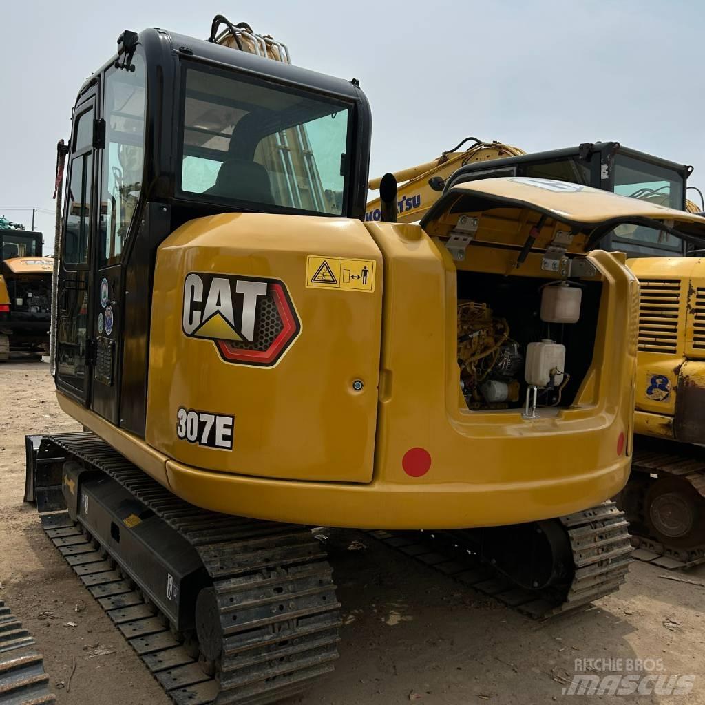 CAT 307E 대형 굴삭기 29톤 이상