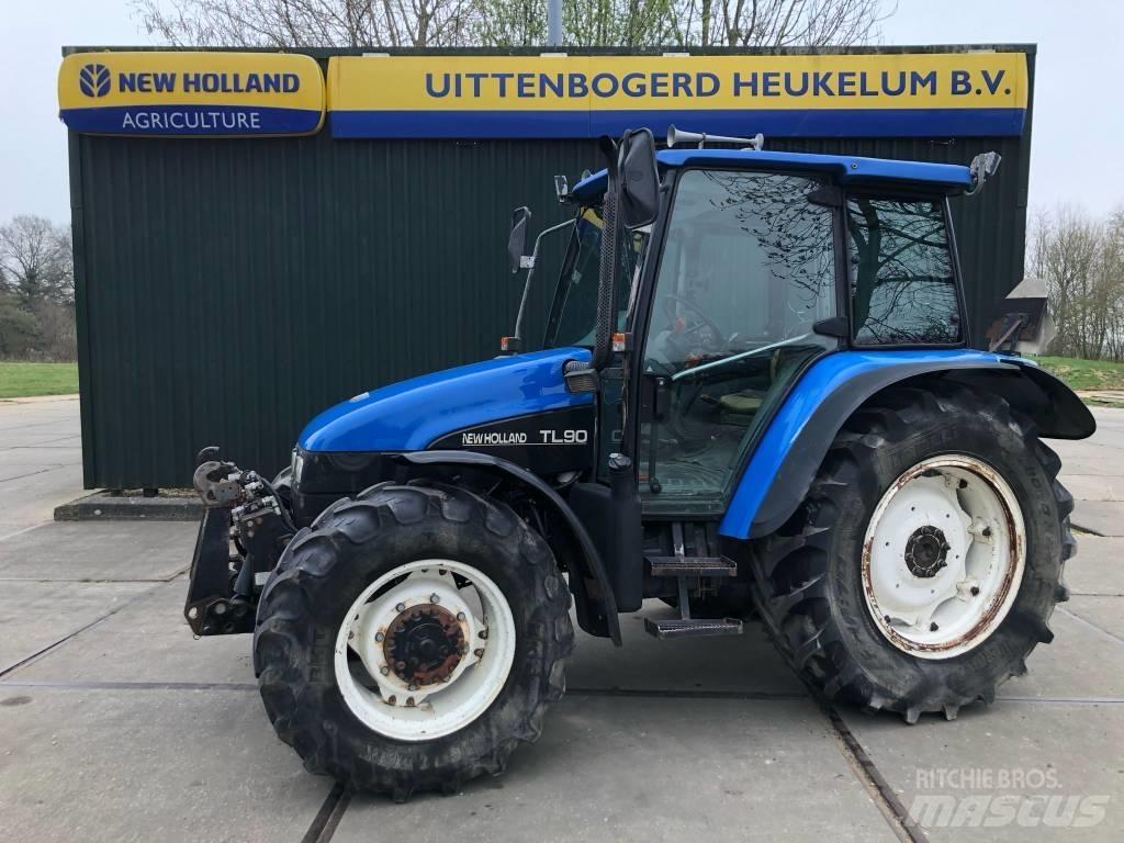 New Holland TL 90 트랙터