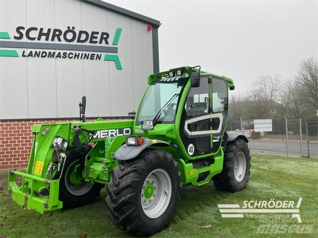 Merlo TF 42.7 - 116 농업용 텔레 핸들러
