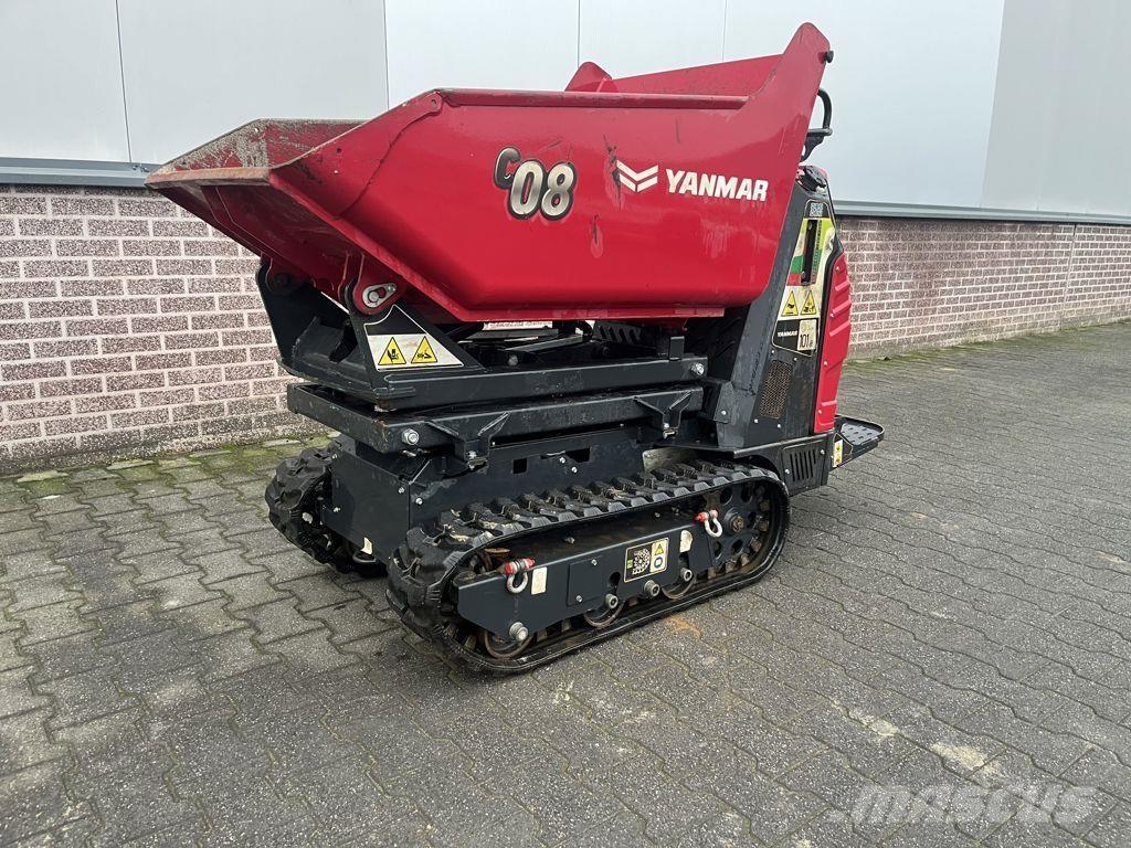 Yanmar CO8-A HiTip  궤도식 덤프