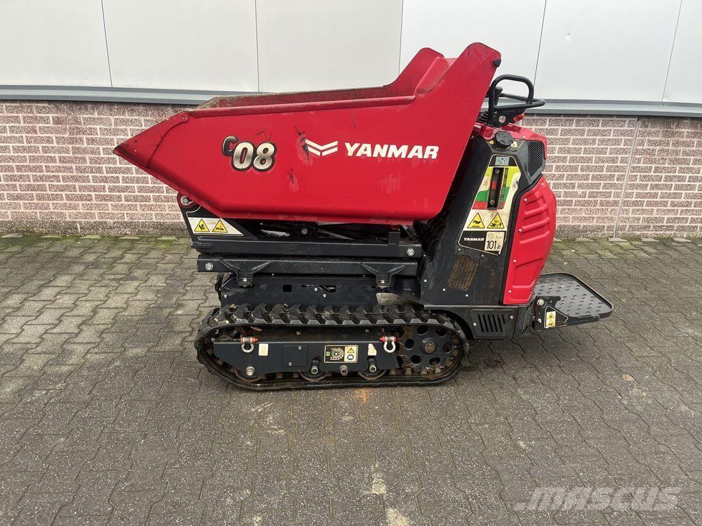 Yanmar CO8-A HiTip  궤도식 덤프