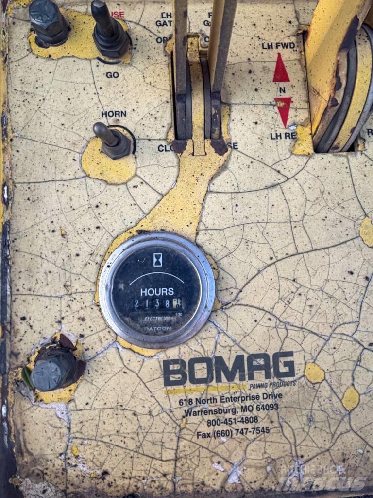 Bomag Propaver 4410 아스팔트 포장장비
