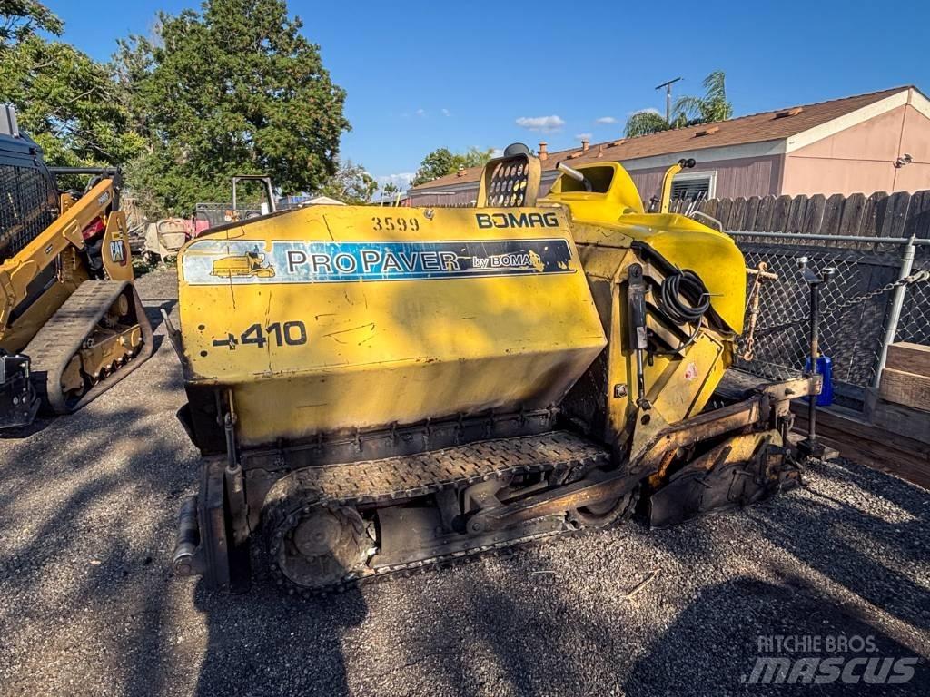 Bomag Propaver 4410 아스팔트 포장장비