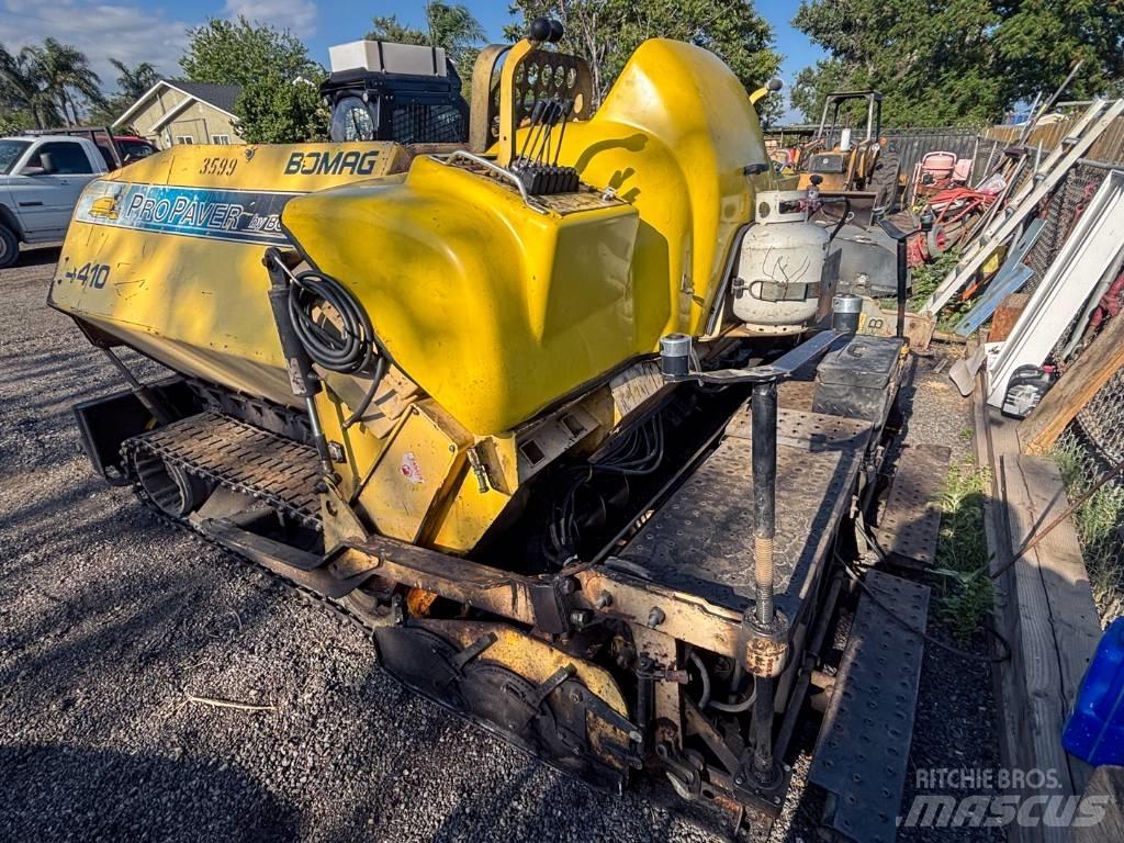 Bomag Propaver 4410 아스팔트 포장장비