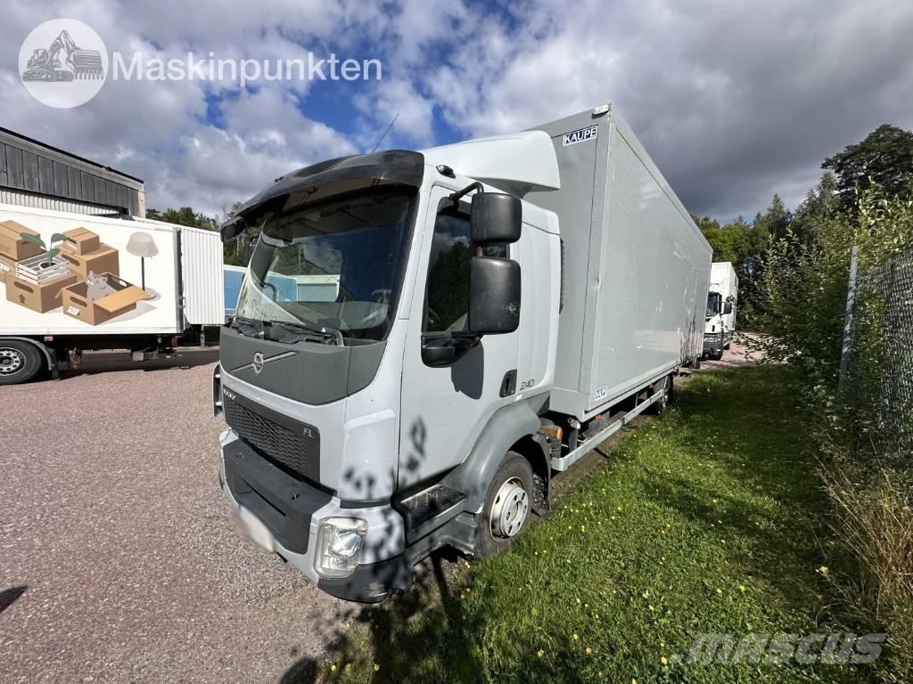 Volvo FL 240 탑차 트럭