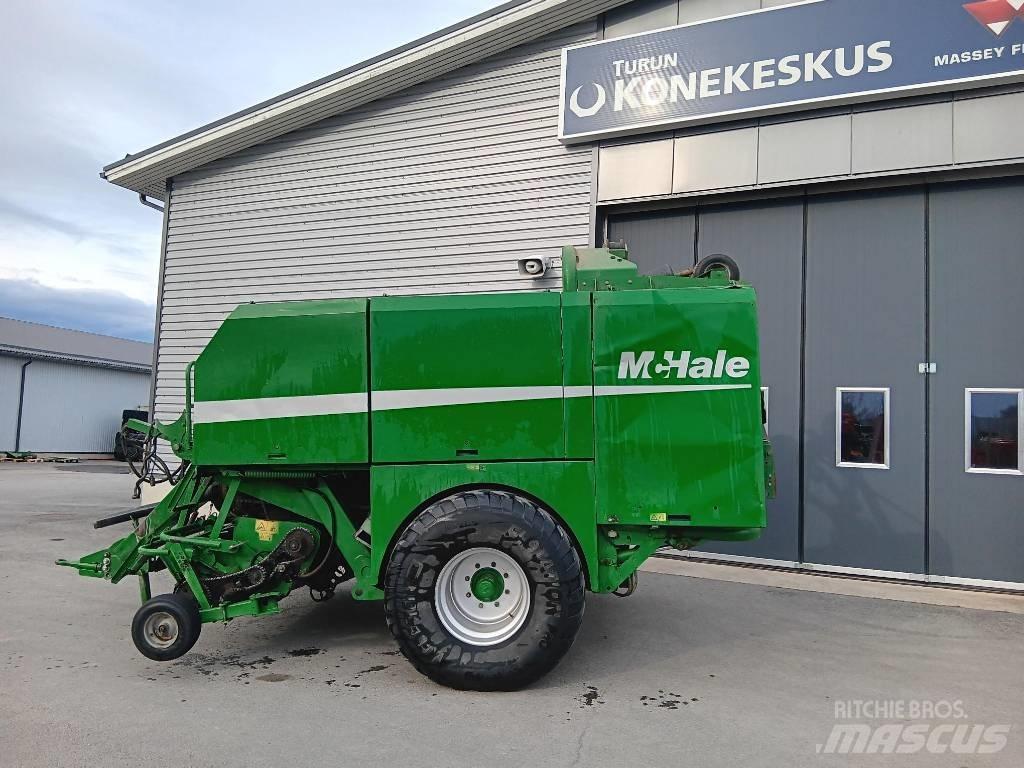 McHale Fusion 1 원형 곤포기